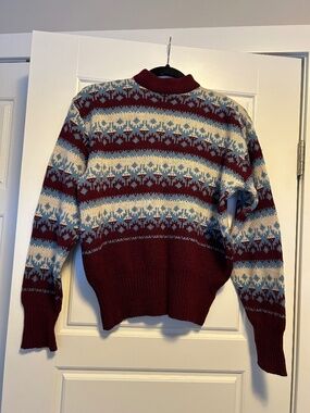 Vintage wool Hudson’s Bay Sweater